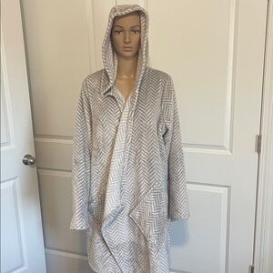 NWT-BERKSHIRE LIFE HOMEWEAR-ROBE 1X